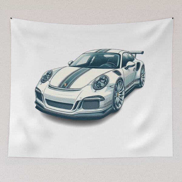 Item preview, “Porsche: Speed and Elegance” designed and sold by CHRIST5000.
