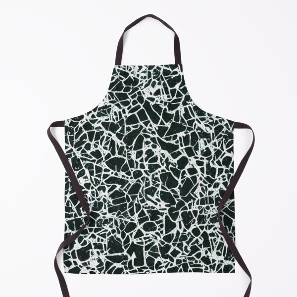 Item preview, Abstract Black and White Shattered Glass Pattern designed and sold by calibrit.