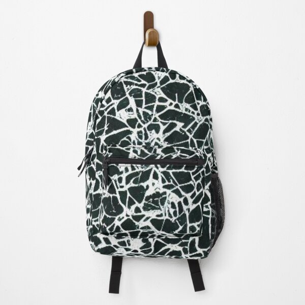 Item preview, Abstract Black and White Shattered Glass Pattern designed and sold by calibrit.