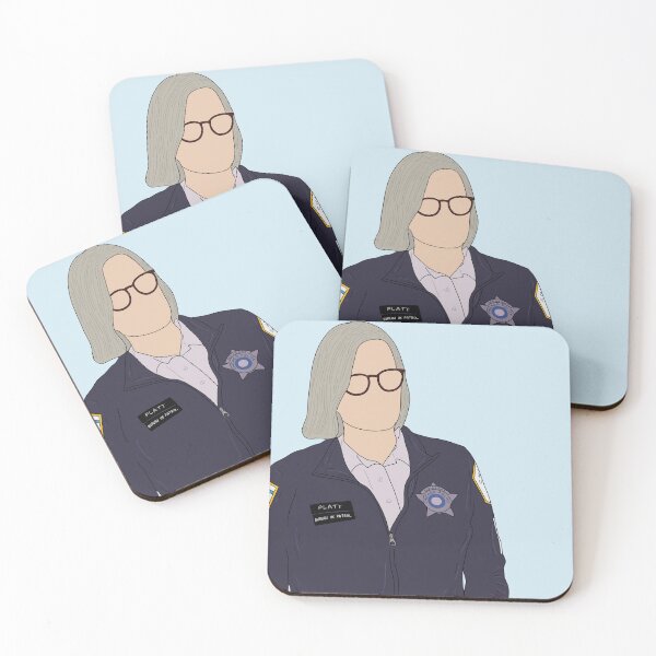 Item preview, Trudy Platt, Chicago PD  designed and sold by ellenugget.