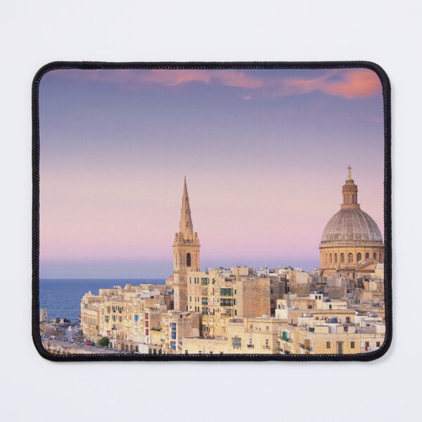 Item preview, Sunset over Valletta designed and sold by Kasia Design.