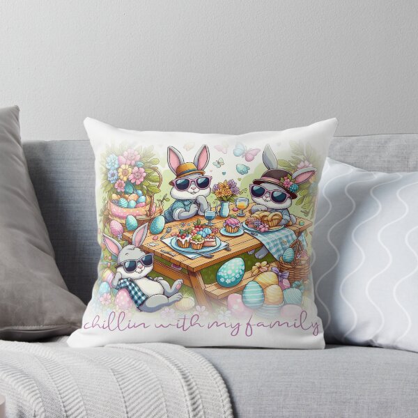 Item preview, Easter 24, chillin with my family designed and sold by sinemsworld1.