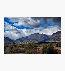 Arizona Landscape Photographic Print