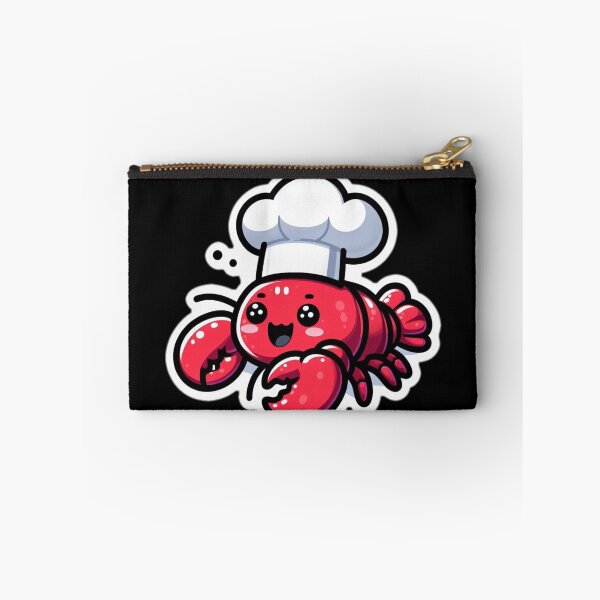 Item preview, Happy Kawaii Lobster Chef designed and sold by BeardedTree.