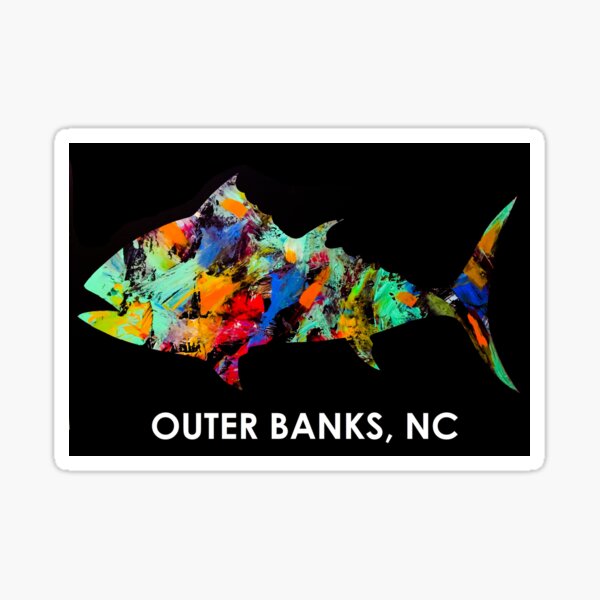The Ugly Fish (Outer Banks, NC) Sticker
