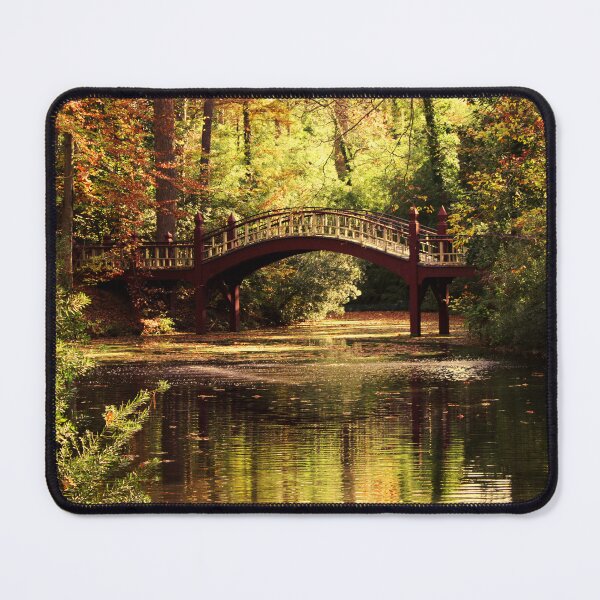 Item preview, Crim Dell Bridge 2, College of William & Mary designed and sold by Timothy Gass.