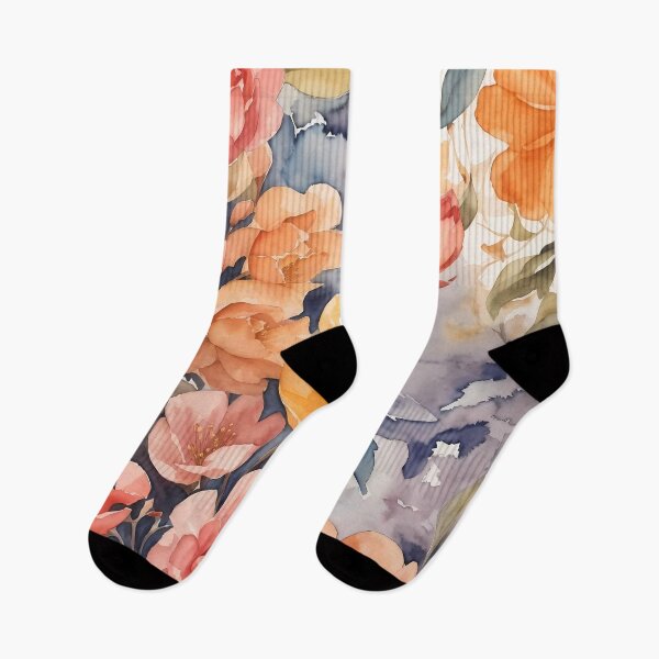 Item preview, Watercolor Whimsy: Blossoming Hues designed and sold by Vitalka-uk.