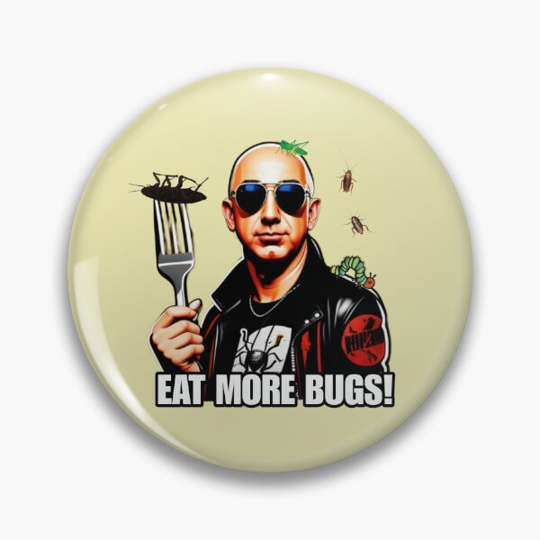 Item preview, Eat more bugs designed and sold by Roxburylane.