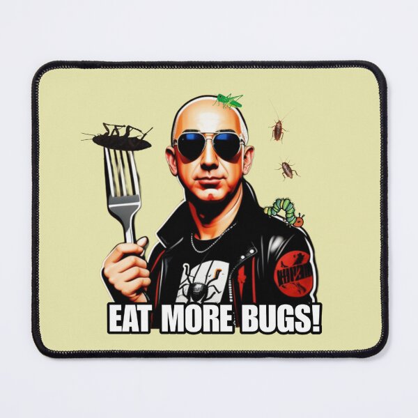 Item preview, Eat more bugs designed and sold by Roxburylane.
