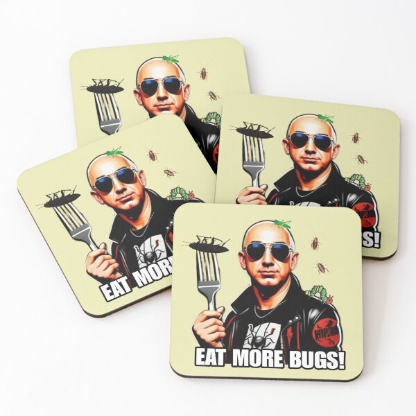 Item preview, Eat more bugs designed and sold by Roxburylane.