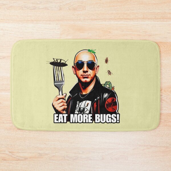 Item preview, Eat more bugs designed and sold by Roxburylane.