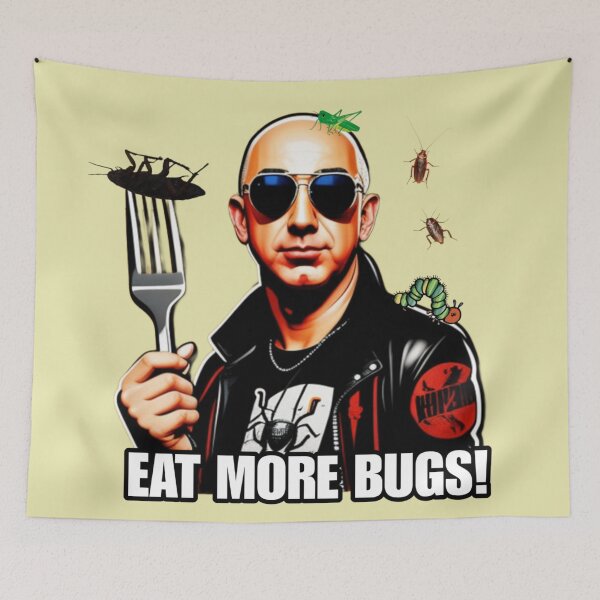 Item preview, Eat more bugs designed and sold by Roxburylane.