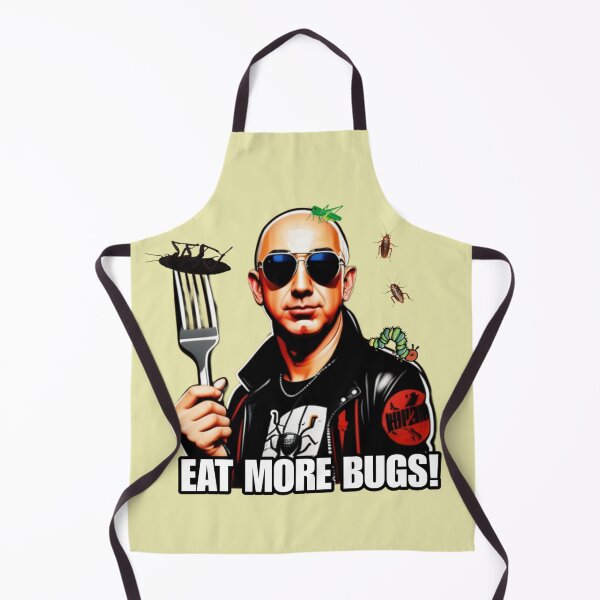 Item preview, Eat more bugs designed and sold by Roxburylane.