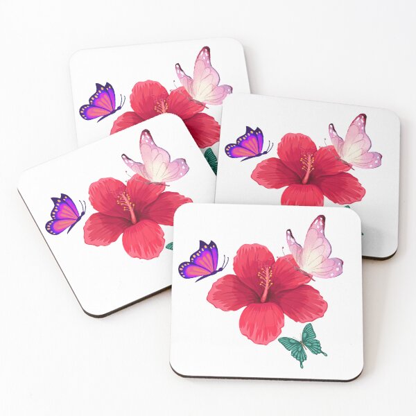 Item preview, Hibiscus Butterflies designed and sold by designlee.