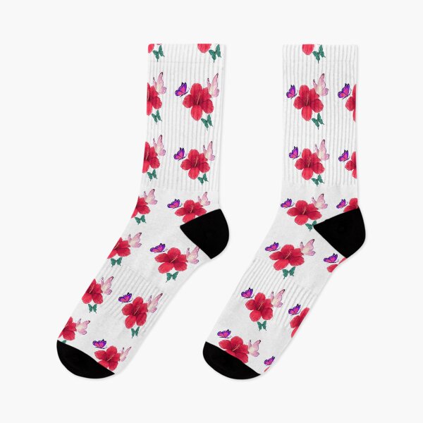 Item preview, Hibiscus Butterflies designed and sold by designlee.