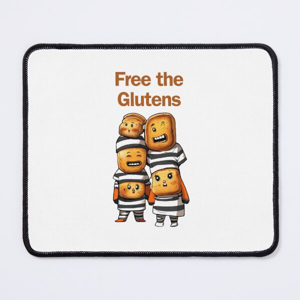 Item preview, Free the glutens designed and sold by DesignsbySimons.