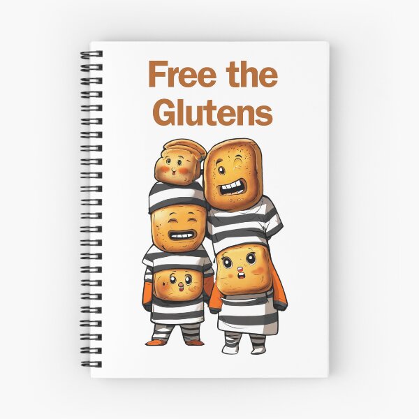 Item preview, Free the glutens designed and sold by DesignsbySimons.