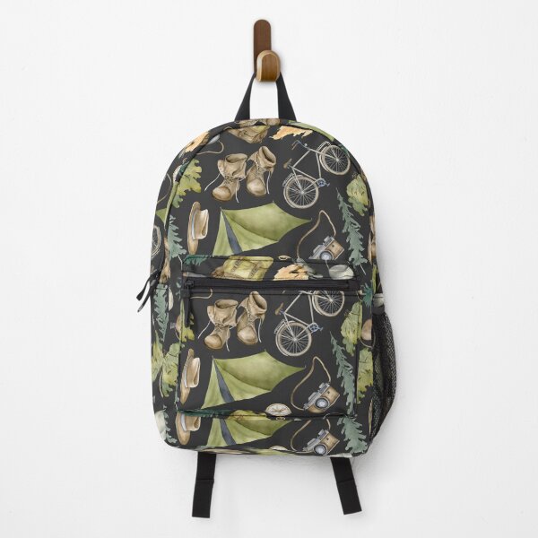 Item preview, Camping Pattern designed and sold by RR-Arts.