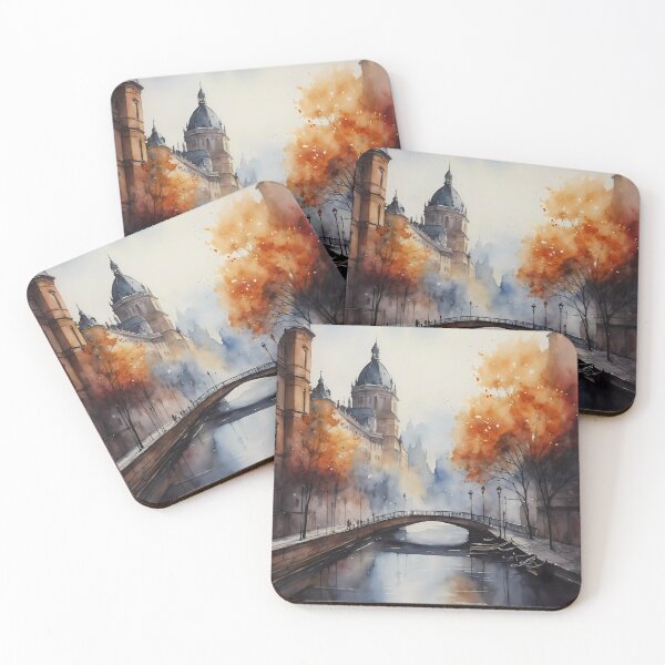 Item preview, Autumnal Echoes in Watercolor designed and sold by Vitalka-uk.