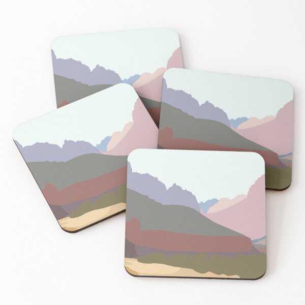 Item preview, Mt Zion National Park Utah Cartoon designed and sold by kenedydesigns.