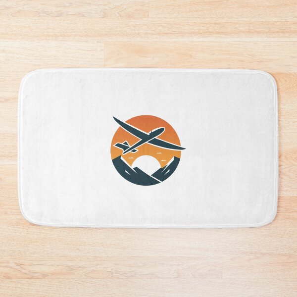 Item preview, Glider Sailplane Biplane aerial floating soaring designed and sold by These_Prints.