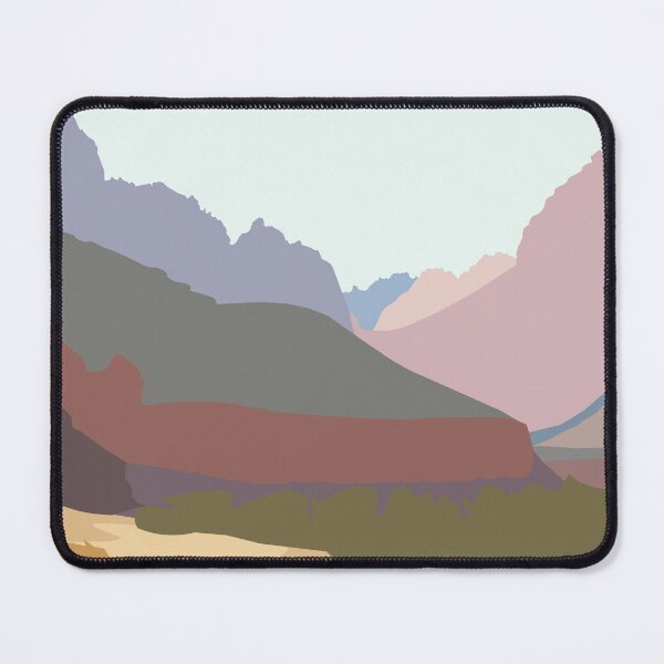 Item preview, Mt Zion National Park Utah Cartoon designed and sold by kenedydesigns.