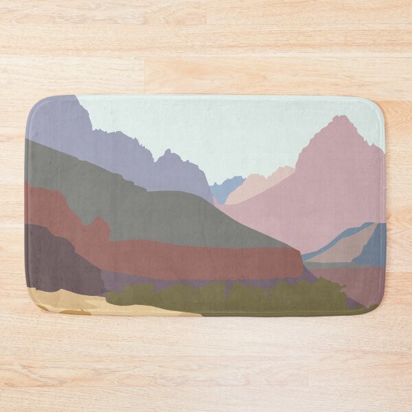 Item preview, Mt Zion National Park Utah Cartoon designed and sold by kenedydesigns.