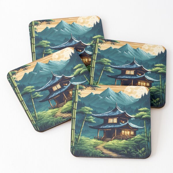 Item preview, Bamboo Groves designed and sold by VeiledVision.