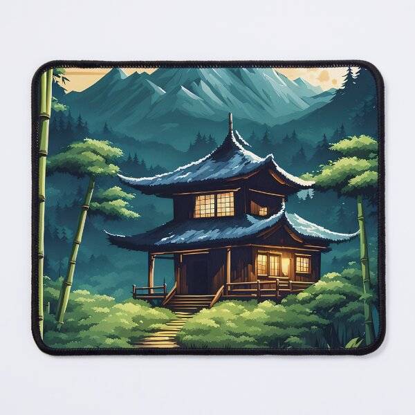 Item preview, Bamboo Groves designed and sold by VeiledVision.