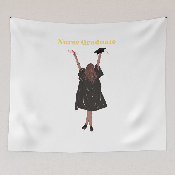 Item preview, Nurse Graduate  designed and sold by DuchessNursDsgn.