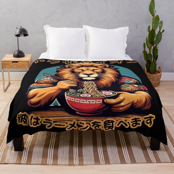 Item preview, Lion Eat Japanese Ramen designed and sold by Designowner.
