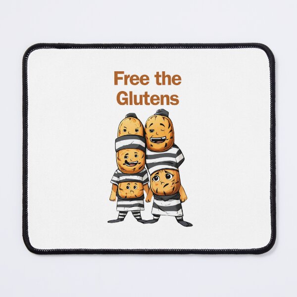 Item preview, Free the glutens designed and sold by DesignsbySimons.