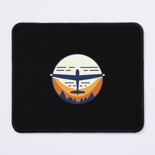 Item preview, Glider Sailplane Biplane aerial floating soaring designed and sold by These_Prints.