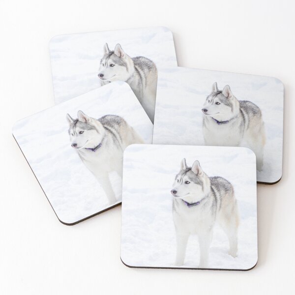 Item preview, Siberian Husky in the Snow designed and sold by May Finch.