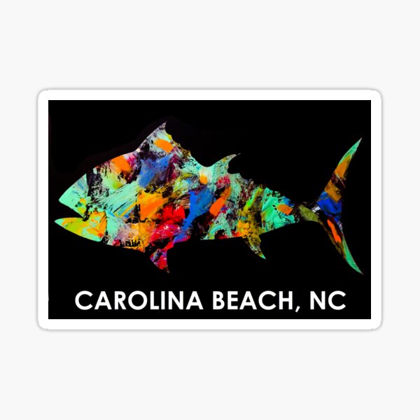 The Ugly Fish (Carolina Beach, NC) Sticker