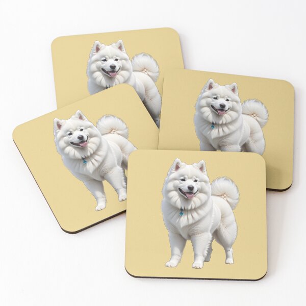 Item preview, Cute Samoyed designed and sold by Bilisik.