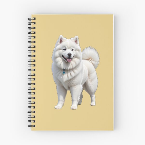 Item preview, Cute Samoyed designed and sold by Bilisik.