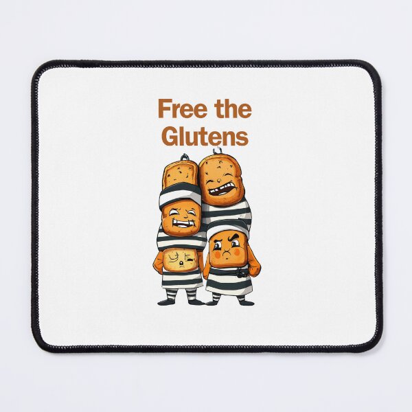 Item preview, Free the glutens designed and sold by DesignsbySimons.