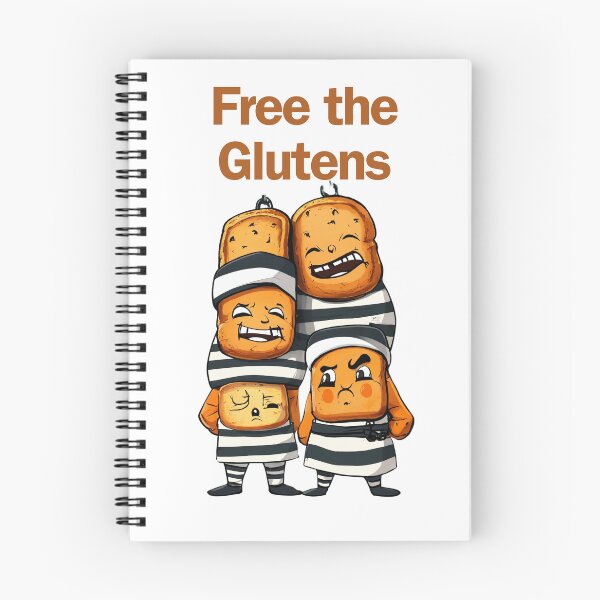 Item preview, Free the glutens designed and sold by DesignsbySimons.