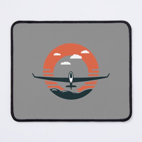 Item preview, Glider Sailplane Biplane aerial floating soaring designed and sold by These_Prints.