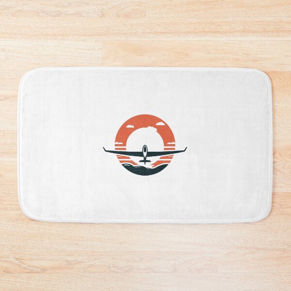 Item preview, Glider Sailplane Biplane aerial floating soaring designed and sold by These_Prints.
