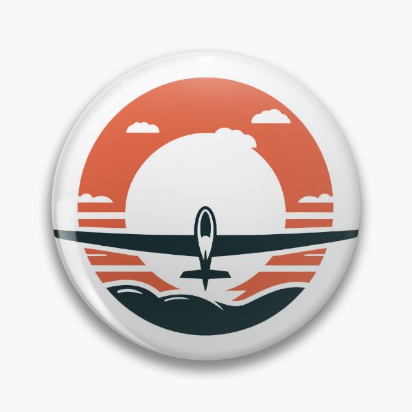 Item preview, Glider Sailplane Biplane aerial floating soaring designed and sold by These_Prints.