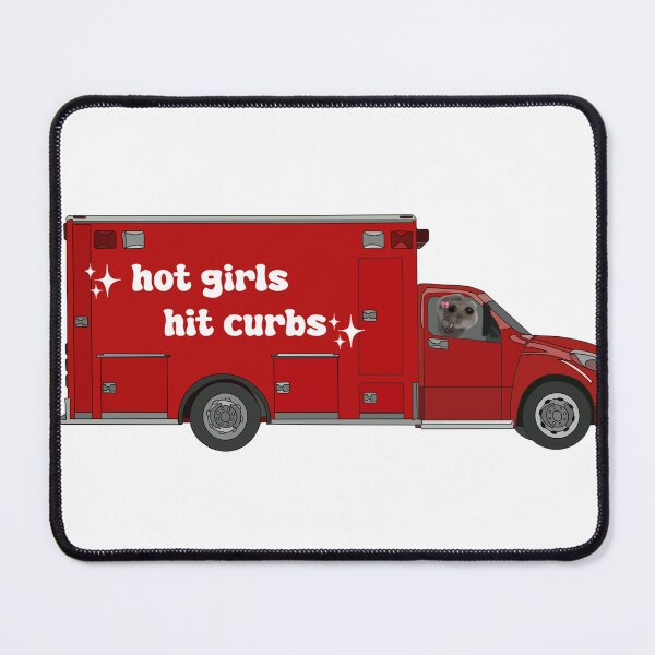 Item preview, Hot girls hit curbs ems designed and sold by Apairofmedics.
