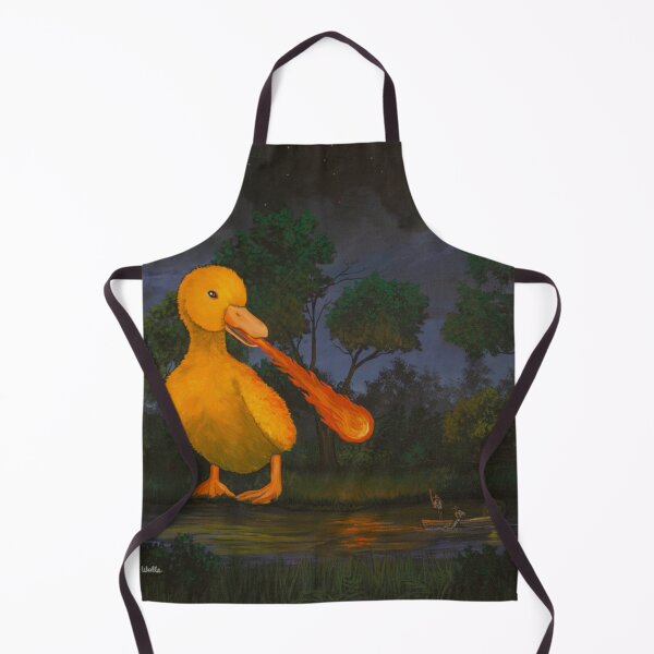 Item preview, Giant Fire-Breathing Duckling designed and sold by Kyli Walls.