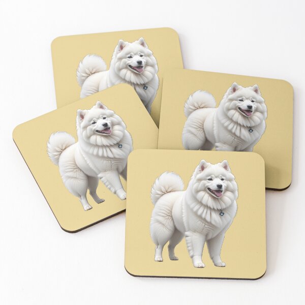 Item preview, Samoyed designed and sold by Bilisik.