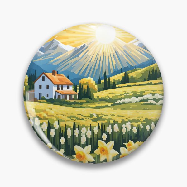 Item preview, Daffodil Days designed and sold by VeiledVision.