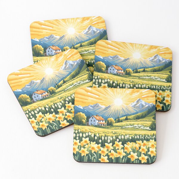 Item preview, Daffodil Days designed and sold by VeiledVision.