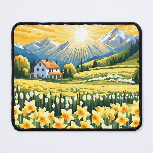 Item preview, Daffodil Days designed and sold by VeiledVision.