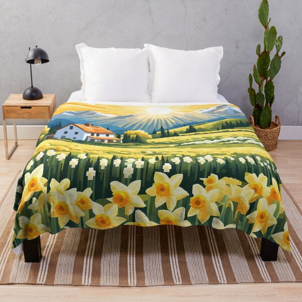 Item preview, Daffodil Days designed and sold by VeiledVision.