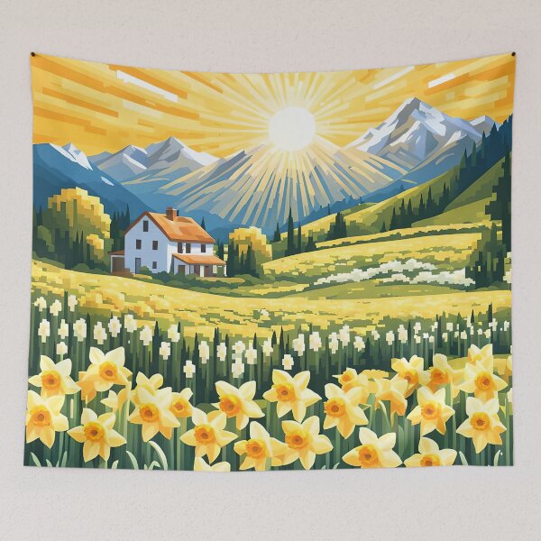 Item preview, Daffodil Days designed and sold by VeiledVision.